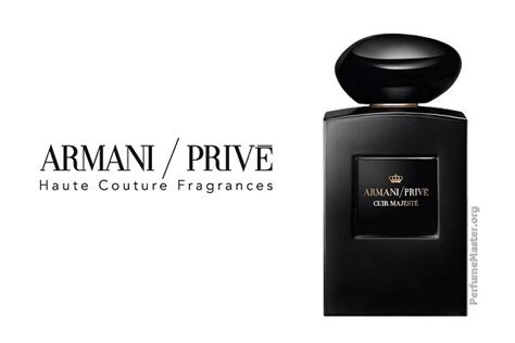 Giorgio Armani Prive Cuir Majeste Fragrance - Perfume News