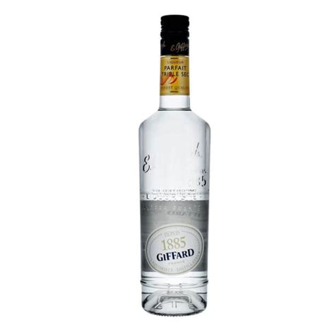 Giffard Parfait Triple Sec Classic Cl Drinks Ch