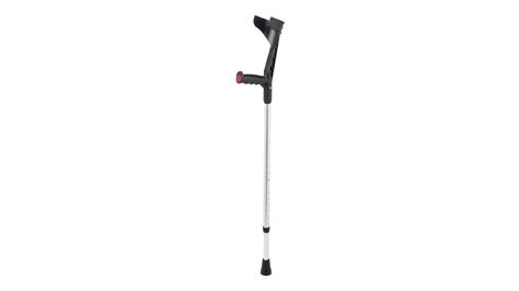 Rebotec ECO 120 Elbow Crutches Black Pair Harvey Norman