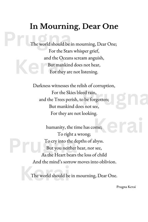 Poetry Of Mourning The Modern Elegy From Hardy To 1