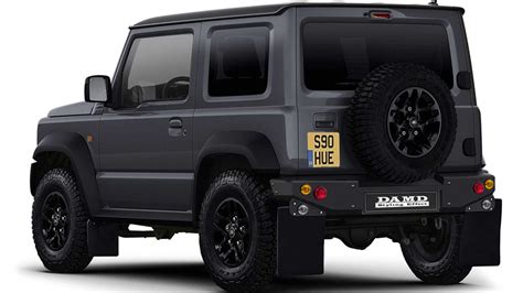 Quieres Convertir Est Ticamente Tu Suzuki Jimny En Un Land Rover