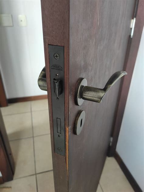 C Mo Poner Una Chapa De Cerradura Para Puerta Homify