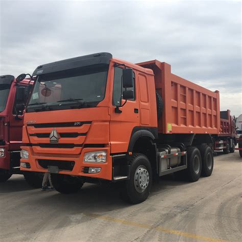 Sinotruk Wheeler Rhd Lhd Tons Second Hand X Used Howo Tipper