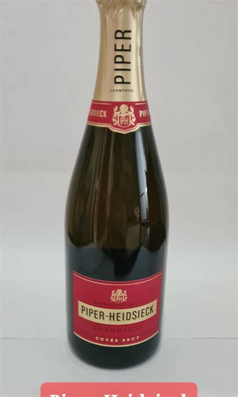 Piper Heidsieck Champagne Cuvee Brut Ml Food Drinks Alcoholic