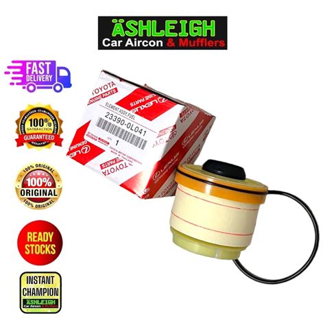 Fuel Filter 23390 0L041 For Toyota D4D Engine 2005 2015 Innova