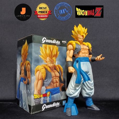 Grandista Nero Gogeta Authentic Grandista Bandai Banpresto Japan