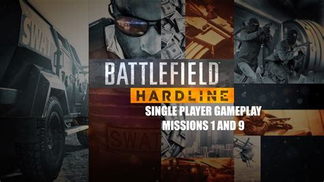 Battlefield Hardline Single Player Gameplay In P Youtube