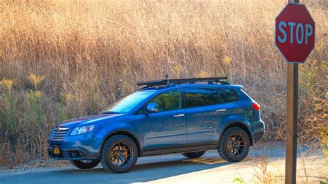 The Big Subie - a Lifted Subaru Tribeca with an Off-road Attitude