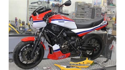 Retromod Kits Von Velocity Moto Für Yamaha Xsr Motorradonline De