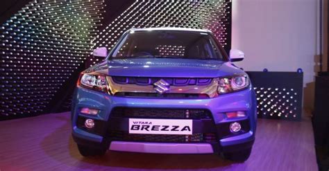 Maruti Vitara Brezza Has A Waiting Period Of 6 8 Weeks