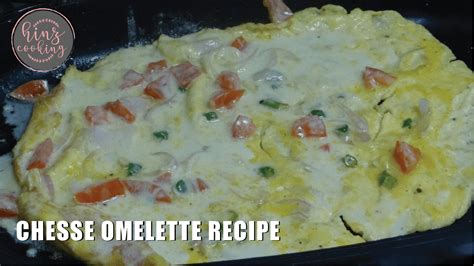 Cheese Omelette Recipe - How to Make Cheese Omelette at Home