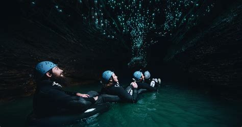 Caving and Black Water Rafting | 100% Pure New Zealand