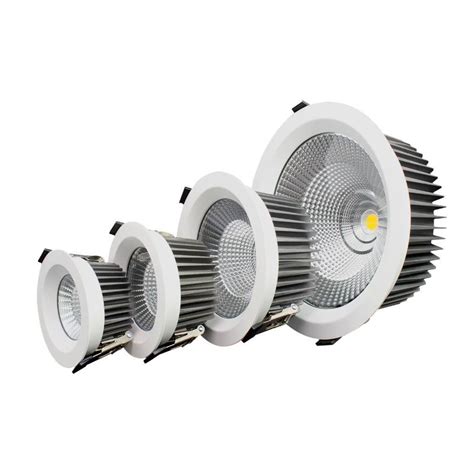 Recessed Led Downlights Ip Waterproof Cob W W W W W For