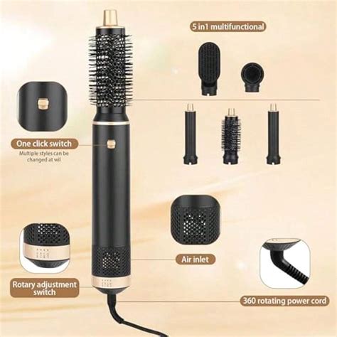 In Hot Air Stylerhigh Speed Magic Hair Styler Auto Hair Wrap Hairstyler Negat Ionic High