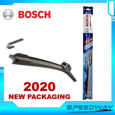 Bosch Bca Wiper Clear Advantage Soft Wiper Blade Compatible With All U