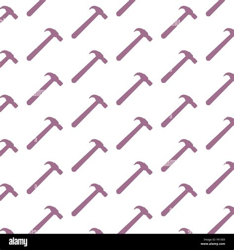 hammer pattern background Stock Vector Image & Art - Alamy