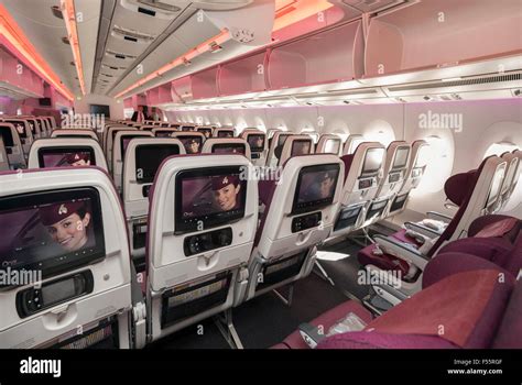 Qatar Airways Economy Class Airbus