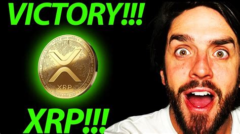 Huge Victory For Xrp Ripple Vs Sec Ripple Xrp Youtube