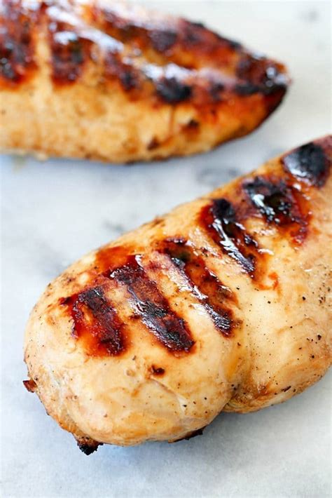 The Best Chicken Marinade Recipe Yummy Healthy Easy