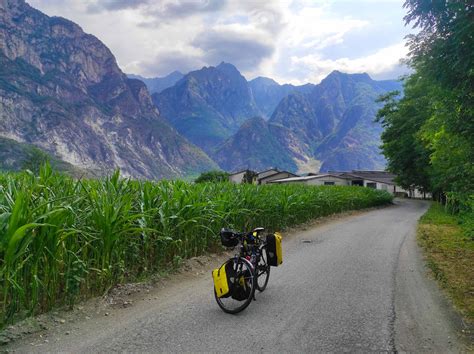 Alpenüberquerung mit dem Fahrrad Tipps Erfahrungsbericht