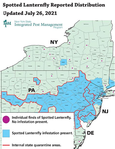 Spotted Lantern Flies Online Workshop - New Jersey Pest Management ...