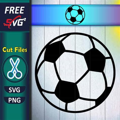 Soccer Ball Svg Free Football Ball Svg Free Svg Files