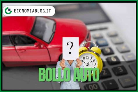 Bollo Auto Quando Si Paga Il Primo Dopo L Acquisto Dei Veicolo L