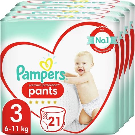 Pampers Premium Protection Pants Luierbroekjes Maat 3 6 11 Kg 84