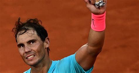 French Open Rafael Nadal Says It Means A Lot To Reach 13th Final