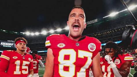 Travis Kelce Shares Cryptic Message on Instagram Amid Blossoming ...