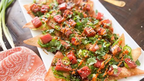 Poke Nachos Yard House Recipe Lofty Recipes