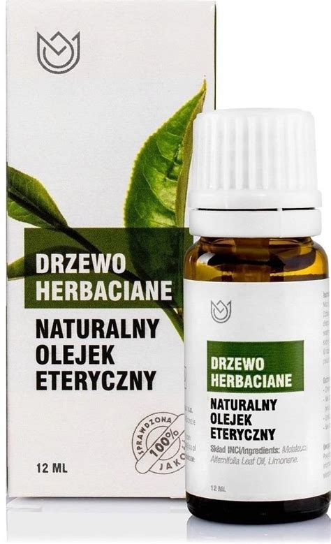 Naturalne Aromaty Olejek Eteryczny Naturalny Drzewo Herbaciane 12Ml