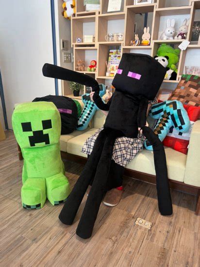 マインクラフト Minecraft エンダーマン プレミアムぬいぐるみ ブラック