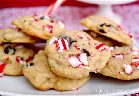 Chocolate Chip Peppermint Cookies