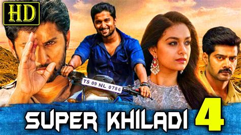 Super Khiladi Hd Nani Superhit Romantic Comedy South Hindi Dubbed