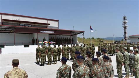 Vojna Ve Ba U Organizaciji Srbije I Sad Po Ela Kod Bujanovca