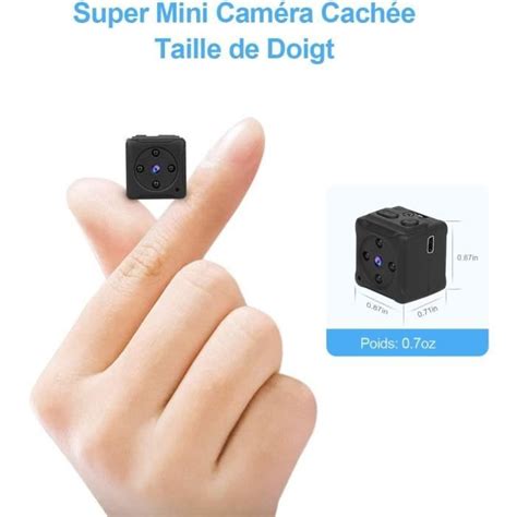 Mini Camera Espion Enregistreur Full Hd P Magnetic Spy Cam Sans