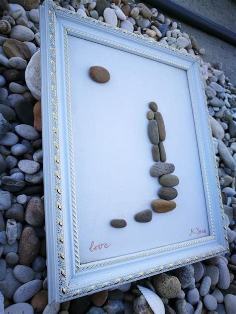 Pebble Art Pebble Art Picture Handmade Pebble Art Pebble - Etsy