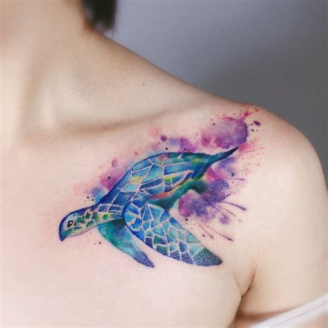 [UPDATED] 45 Majestic Sea Turtle Tattoos