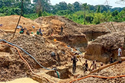 FG Shuts Down Illegal Gold Mine In Kogi NEWSVERGE