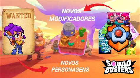 Liberei Um Novo Mundo Novos Personagens No Squad Busters Youtube