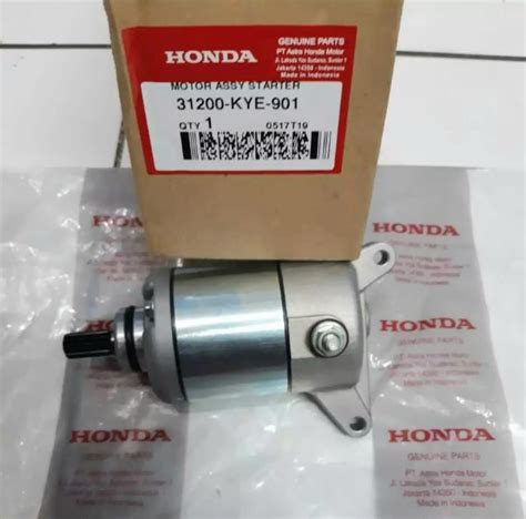 Dinamo Stater Motor Assy Starter Honda Megapro Mega Pro New Monoshock