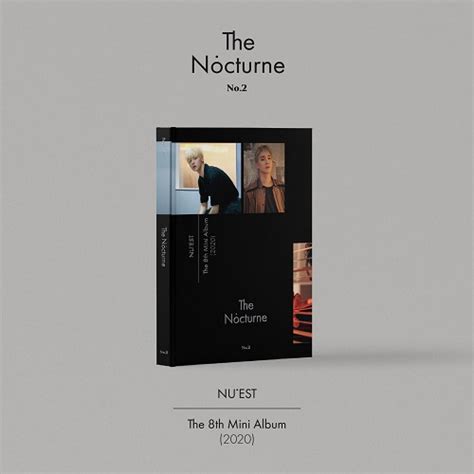 NUEST The Nocturne Mini Album Vol 8