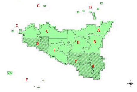 Dati Tecnici Dei Lotti Della CTR 1 10 000 S I T R Sistema