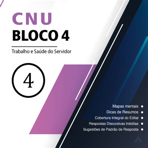 CNU Bloco 4 Discursivas inéditas