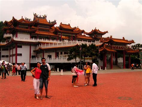 Malaysia - Thean Hou Temple in Kuala Lumpur 01