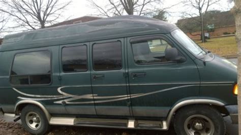 Buy Used 1999 Dodge Ram Conversion Van In Columbus Ohio United States For Us 2 800 00