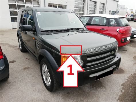 Land Rover Discovery 2004 2009 Where Is Vin Number Find Chassis Number