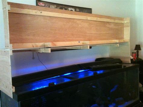 How To Build A 125 Gallon Aquarium Canopy Woodworking Projects And Plans