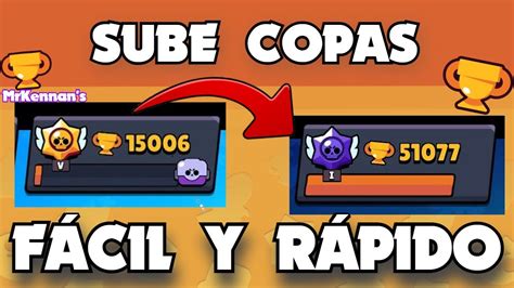 C Mo Subir Copas En Brawl Stars Funciona Youtube